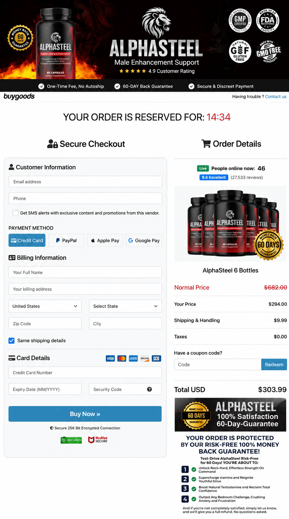 AlphaSteel-order-page